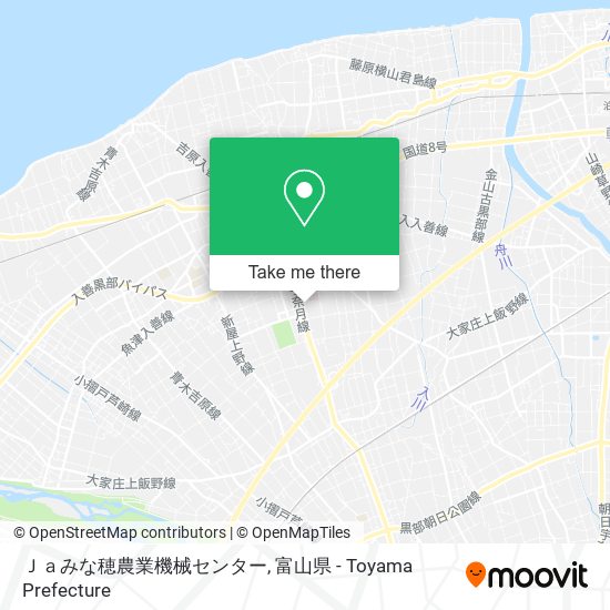Ｊａみな穂農業機械センター map