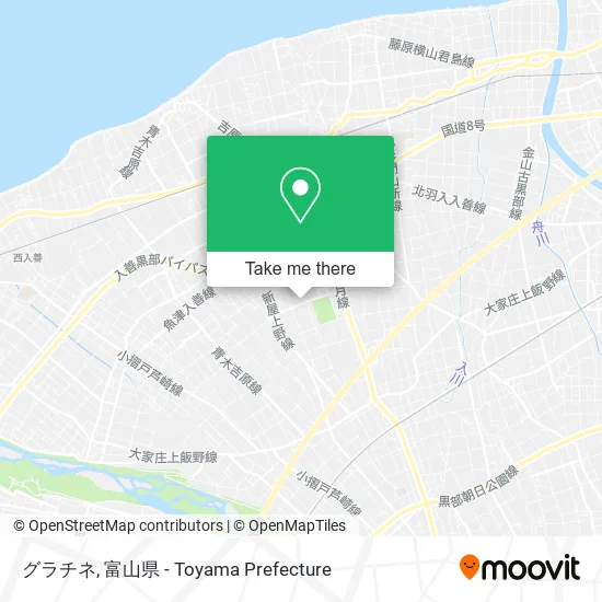 グラチネ map
