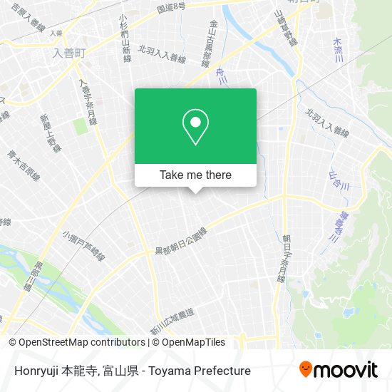 Honryuji 本龍寺 map