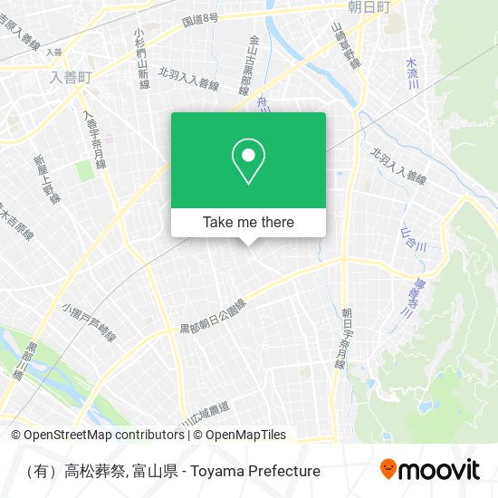 （有）高松葬祭 map