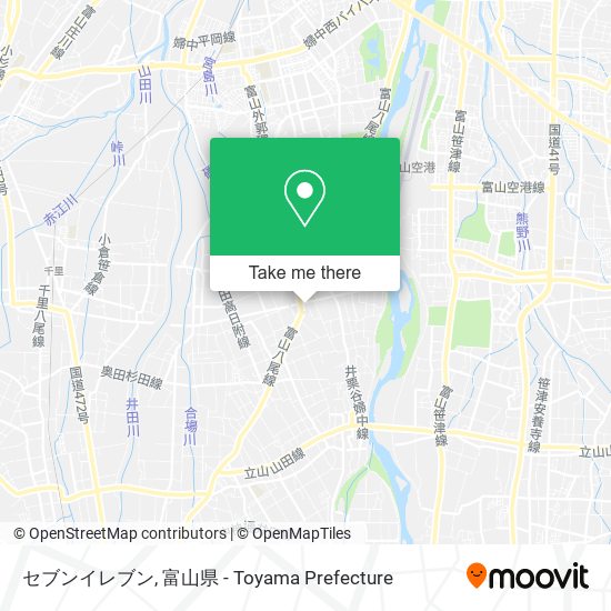 セブンイレブン map