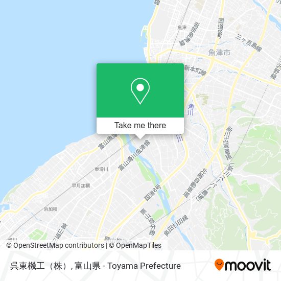 呉東機工（株） map