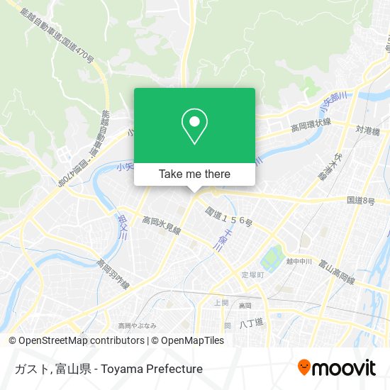 ガスト map