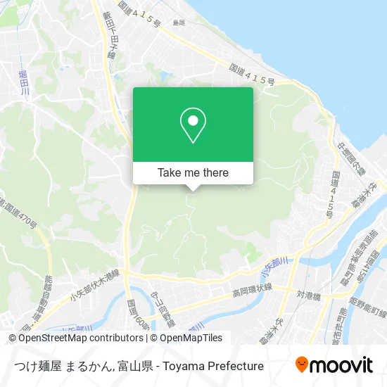 つけ麺屋 まるかん map