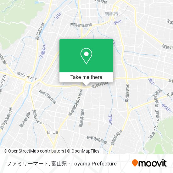 ファミリーマート map