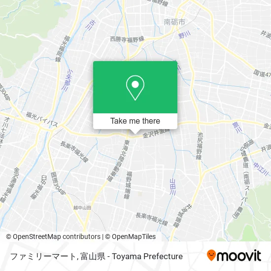ファミリーマート map