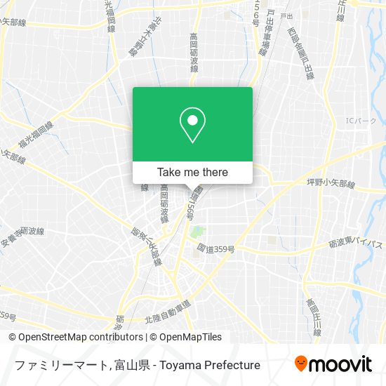 ファミリーマート map