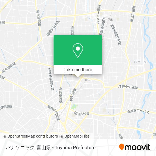 パナソニック map