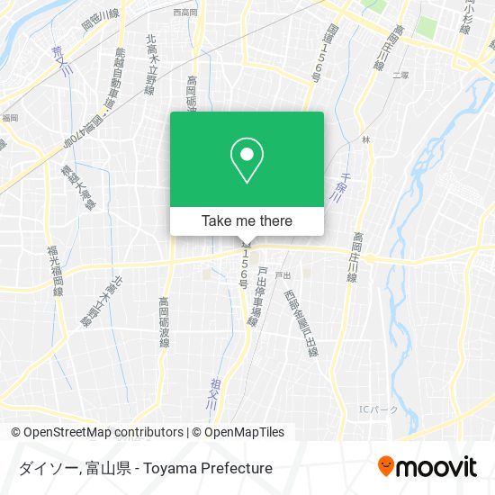 ダイソー map