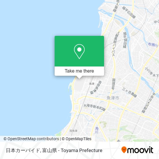 日本カーバイド map