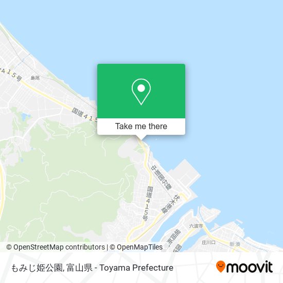もみじ姫公園 map