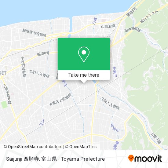 Saijunji 西順寺 map