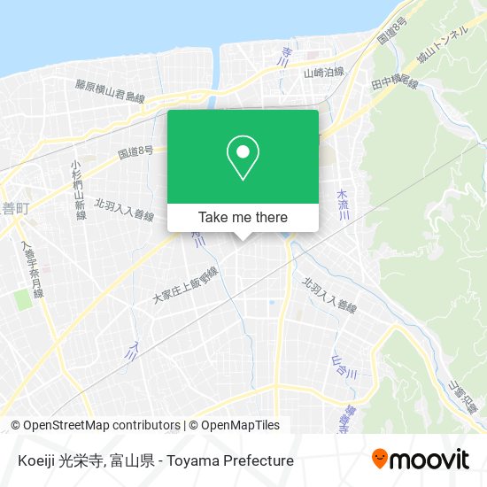 Koeiji 光栄寺 map