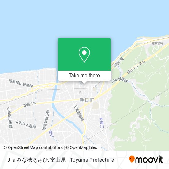 Ｊａみな穂あさひ map