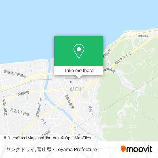 ヤングドライ map