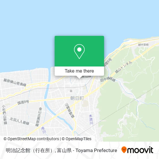 明治記念館（行在所） map