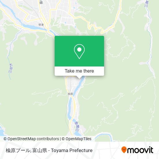 楡原プール map