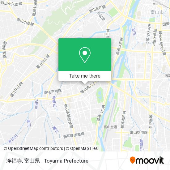 浄福寺 map