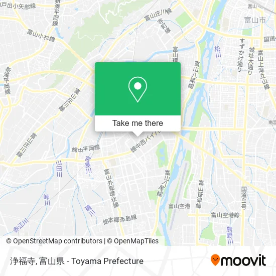 浄福寺 map