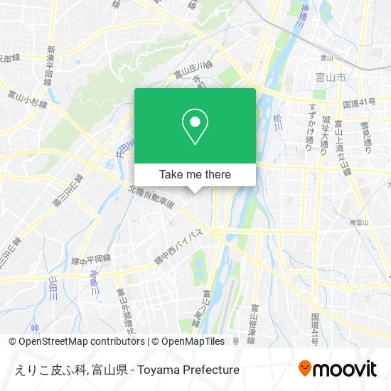 えりこ皮ふ科 map