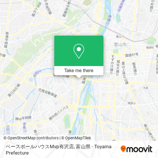 ベースボールハウスMvp有沢店 map