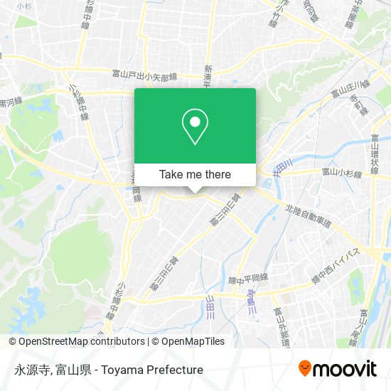 永源寺 map