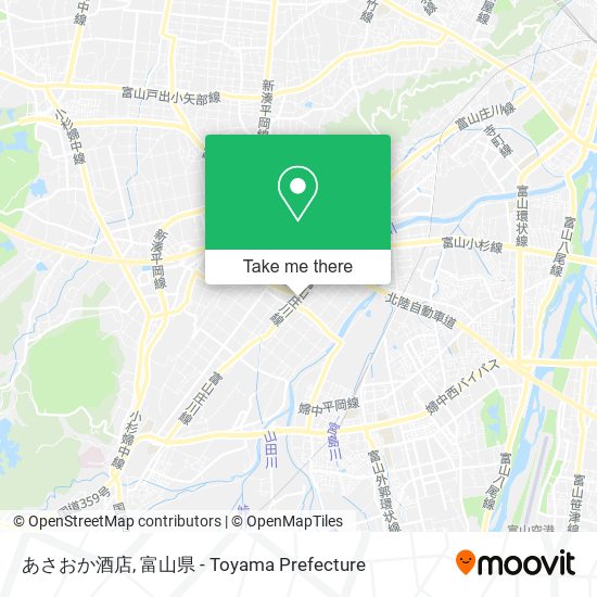 あさおか酒店 map