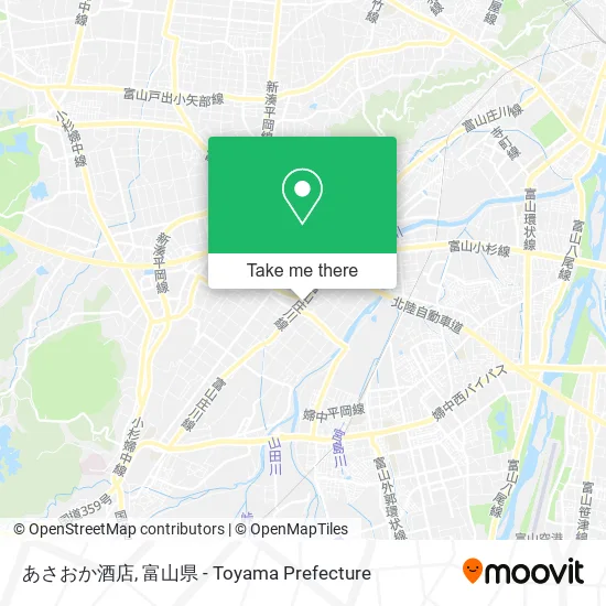 あさおか酒店 map