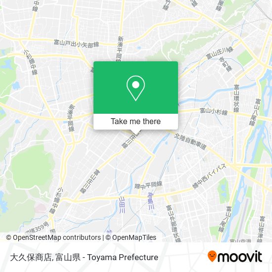 大久保商店 map