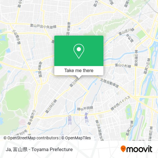 Ja map