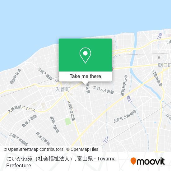 にいかわ苑（社会福祉法人） map