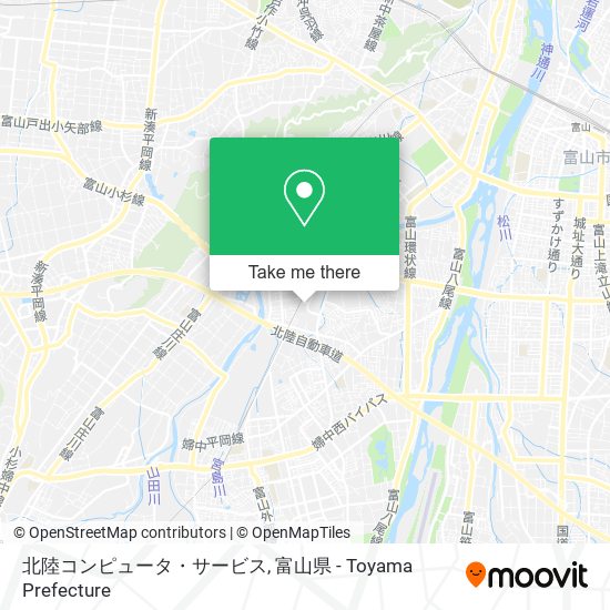 北陸コンピュータ・サービス map