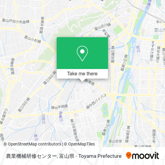 農業機械研修センター map