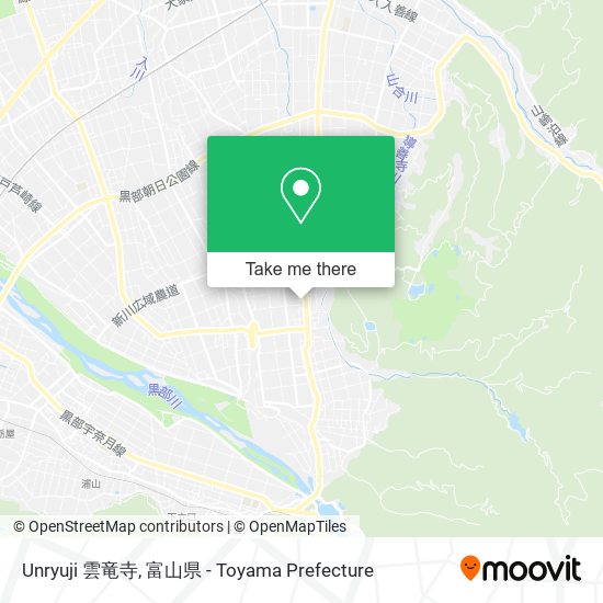 Unryuji 雲竜寺 map