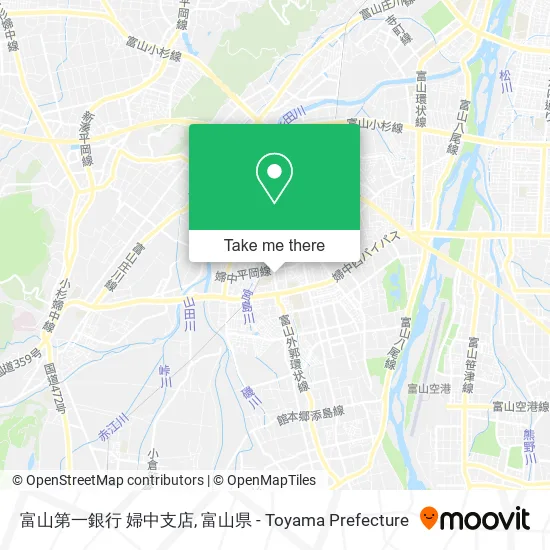 富山第一銀行 婦中支店 map