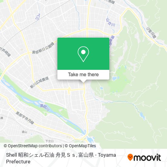 Shell 昭和シェル石油 舟見Ｓｓ map