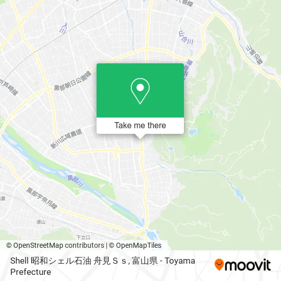 Shell 昭和シェル石油 舟見Ｓｓ map