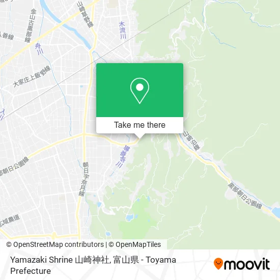 Yamazaki Shrine 山崎神社 map