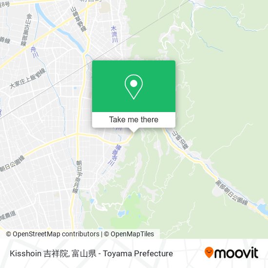 Kisshoin 吉祥院 map