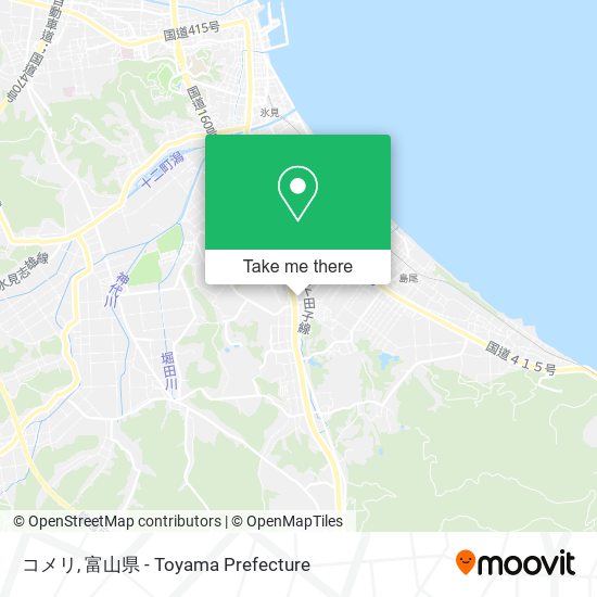 コメリ map