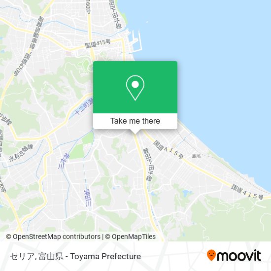 セリア map
