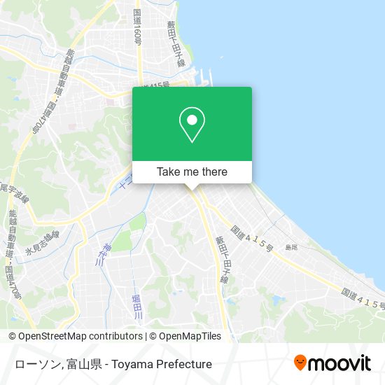 ローソン map