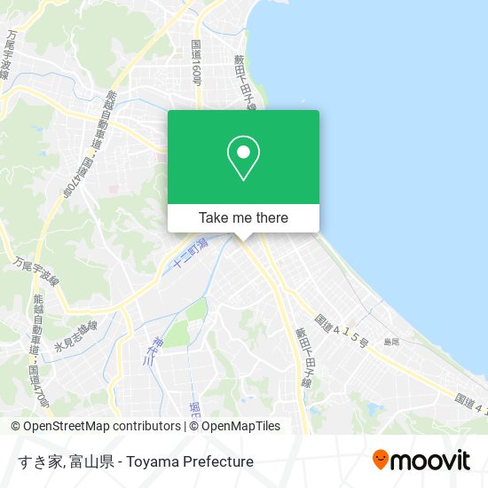 すき家 map