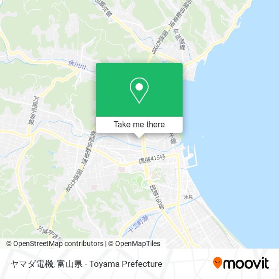 ヤマダ電機 map
