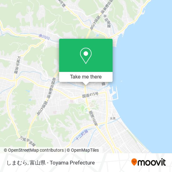 しまむら map