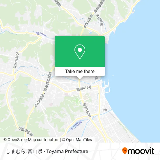 しまむら map