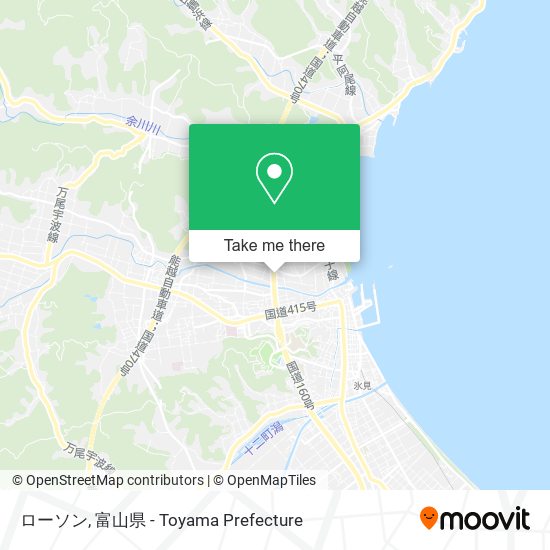 ローソン map