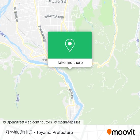 風の城 map