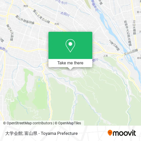 大学会館 map