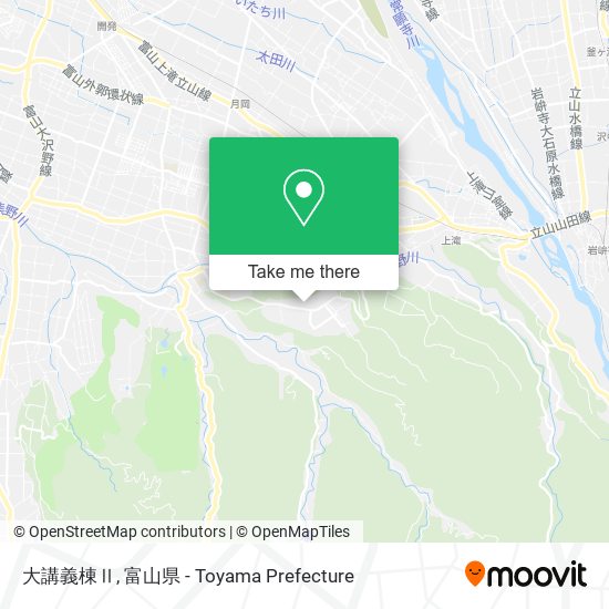 大講義棟Ⅱ map